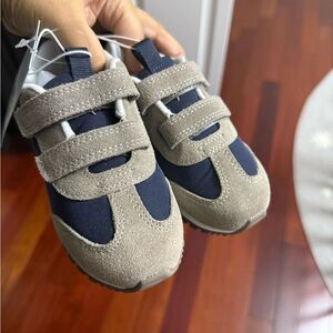 Kids' Navy and gray Sneakers